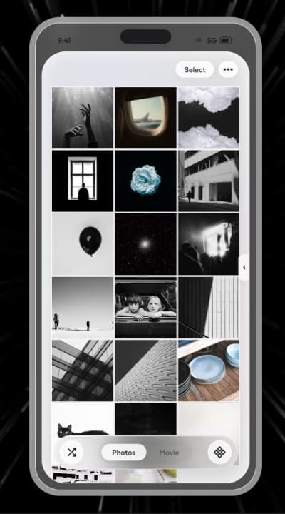 Aesthetic Moodboard & Portfolio Grid